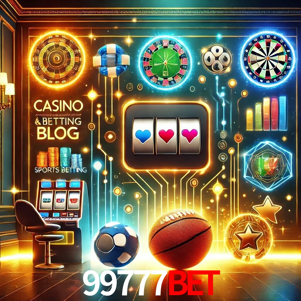 Blog do 99777BET com dicas e estratégias para apostas e jogos